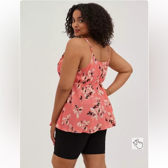 Torrid Georgette Ruffle Front Cami - Picture 4 of 6